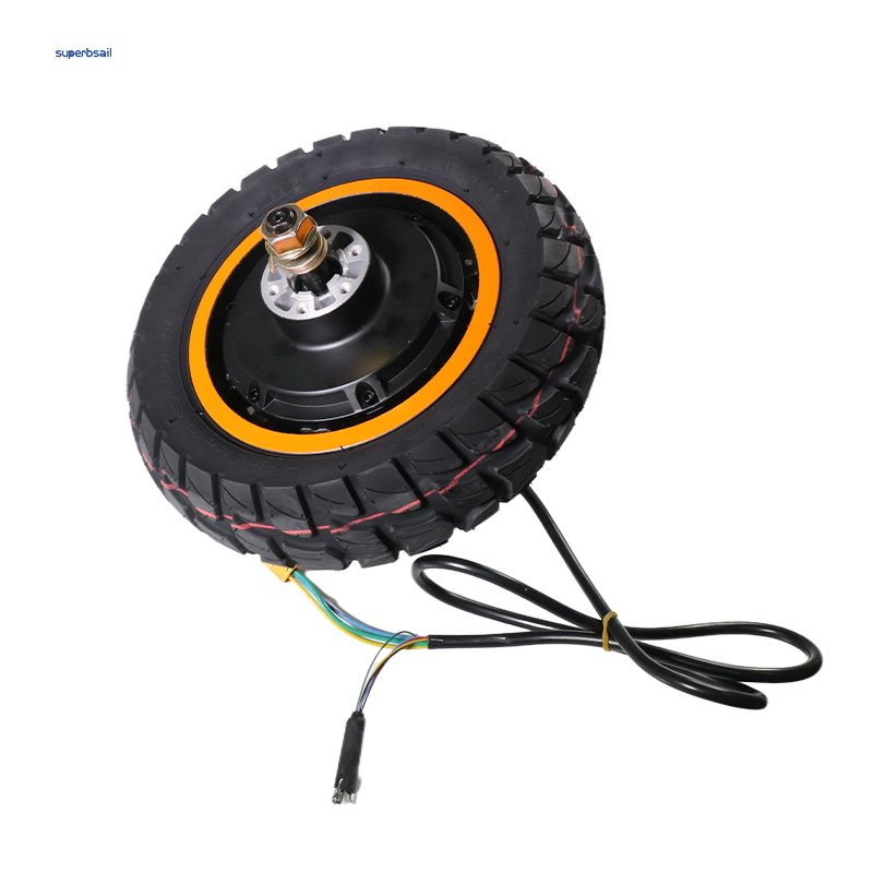 Kukirin G2 Max Electric Scooter Motor with Tire Spare Part Rear Motor Electric Scooter Parts Accessories-XY-KRG2MAX016B1 2