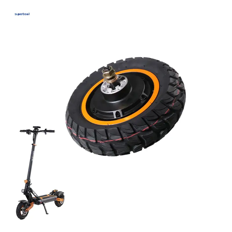Kukirin G2 Max Electric Scooter Motor with Tire Spare Part Rear Motor Electric Scooter Parts Accessories-XY-KRG2MAX016B1 1