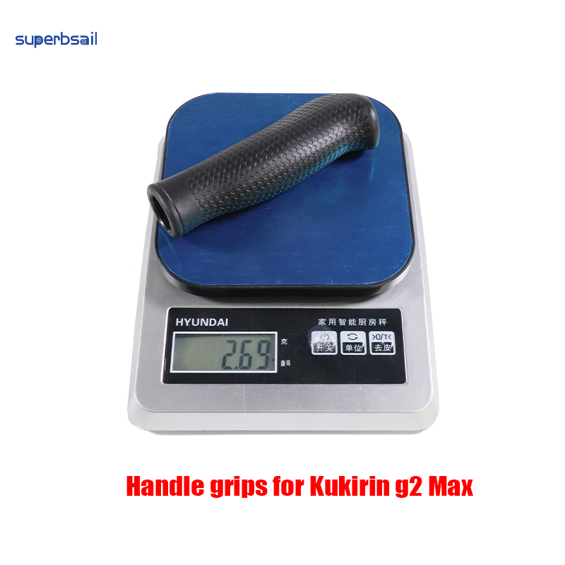 Kukirin G2 Max Electric Scooter Handle Grip Electric Scooter Rubber Handle Replacement Spare Parts-XY-KRG2MAX38 4