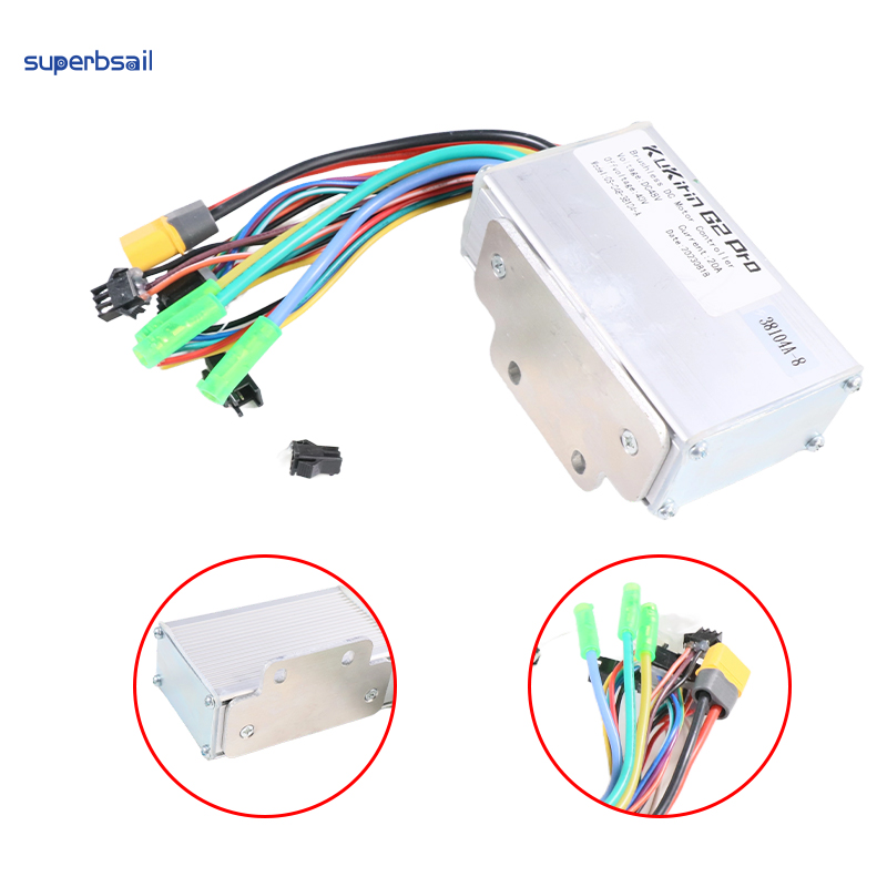 Kukirin G2 Pro Controller-B Version(38104) Spare Parts Accessories Replacement for E Scooter Controller-XY-KRG2P2 4