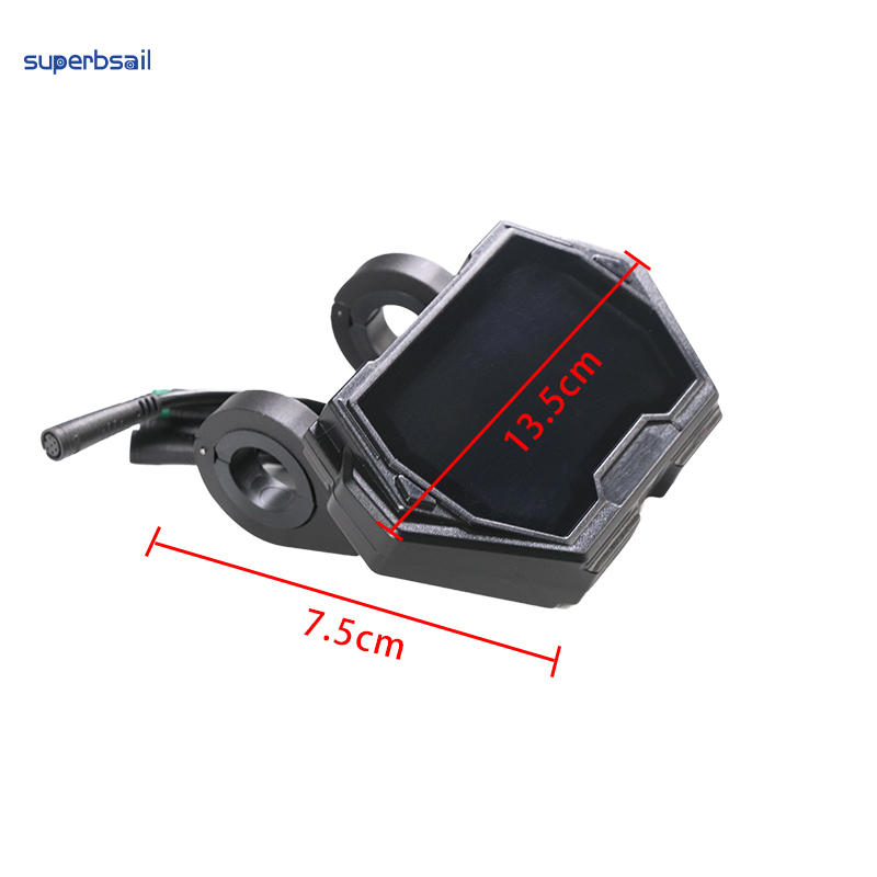 Kukirin G2 Pro Dashboard 6 Pin-C Version(TFM13-FEIMI-4) for Electric Scooter LCD Display Accessories-XY-KRG2P002B1 3