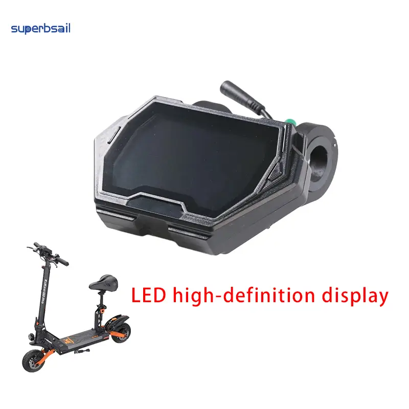 Kukirin G2 Pro Dashboard 6 Pin-C Version(TFM13-FEIMI-4) for Electric Scooter LCD Display Accessories-XY-KRG2P002B1 1