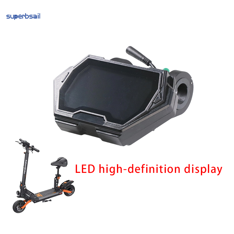 Kukirin G2 Pro Dashboard 6 Pin-C Version(TFM13-FEIMI-4) for Electric Scooter LCD Display Accessories-XY-KRG2P002B1 2