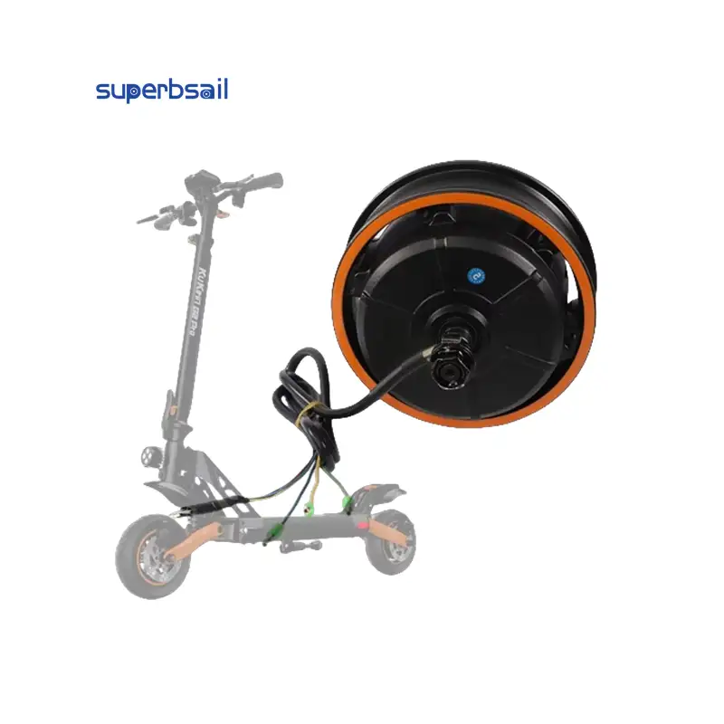 Kukirin G2 Pro elektrische scootermotor 600W reserveonderdeel, achtermotor, elektrische scooteronderdelen en accessoires - XY-KRG2P14 1