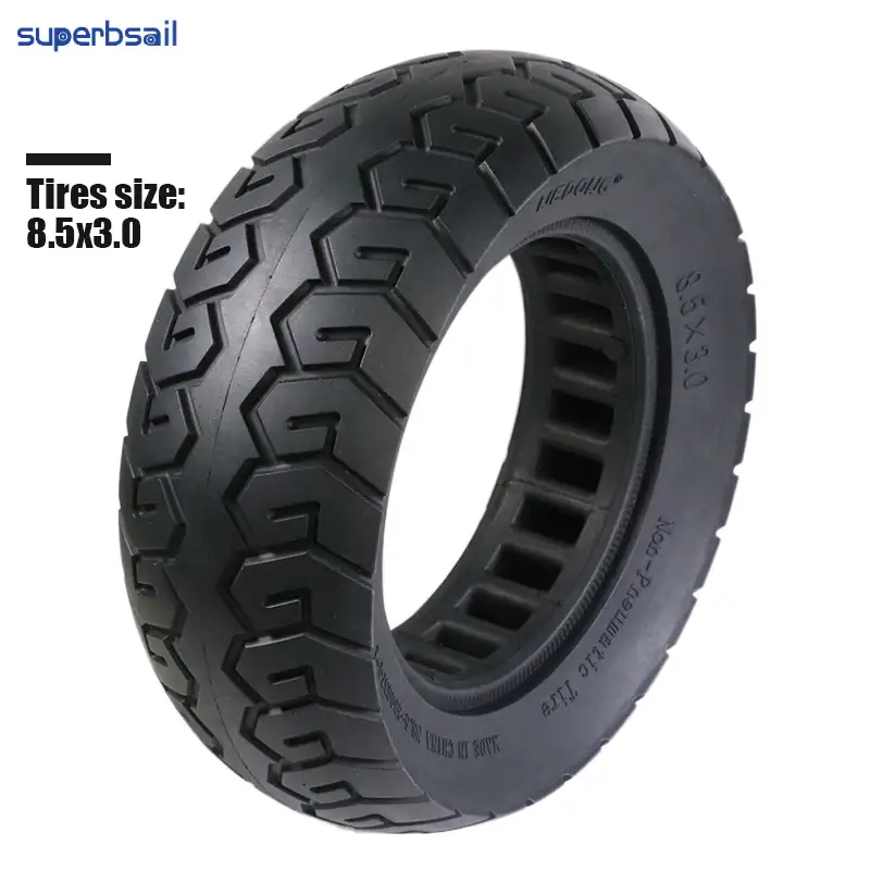 8.5*3 Solid Tire for Kukirin G2 Pro Scooters Tire Replacement for Two Wheel Smart Balance Electric Scooter-L-37Q1 1