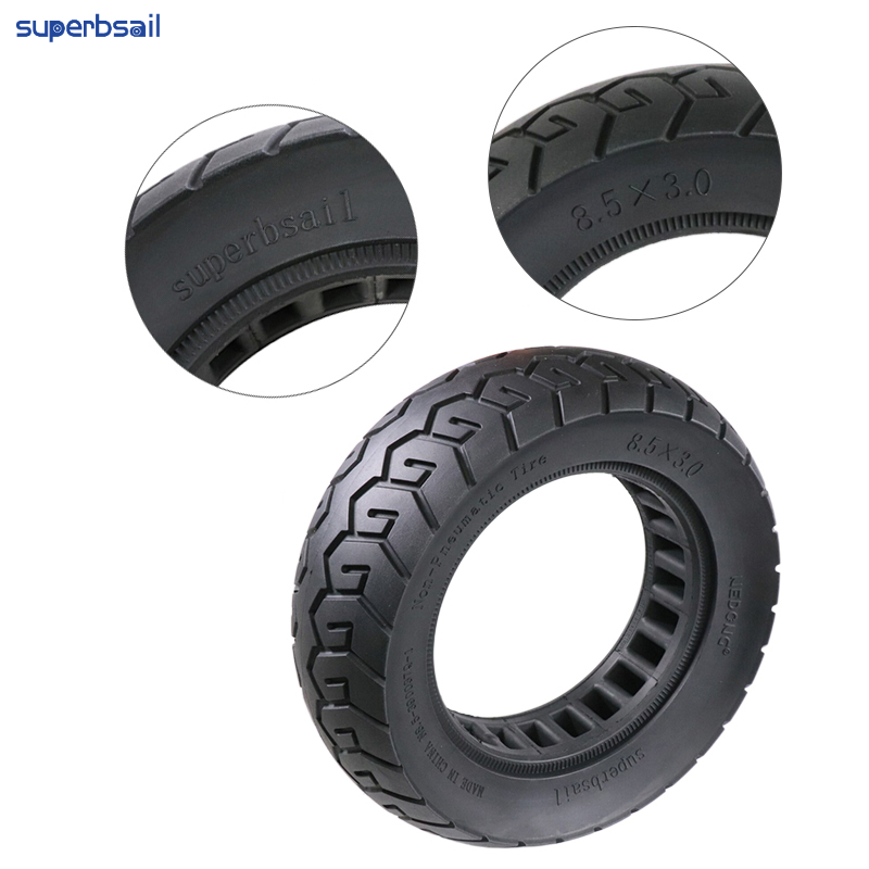 8.5*3 Solid Tire for Kukirin G2 Pro Scooters Tire Replacement for Two Wheel Smart Balance Electric Scooter-L-37Q1 3