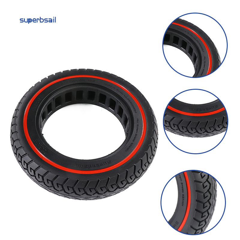 8.5*2(50-134) Solid Tyre Red Ring for Kukirin G2 Pro Solid Tire Replace Spare Parts Electric Scooter Tire-L-62D1 3