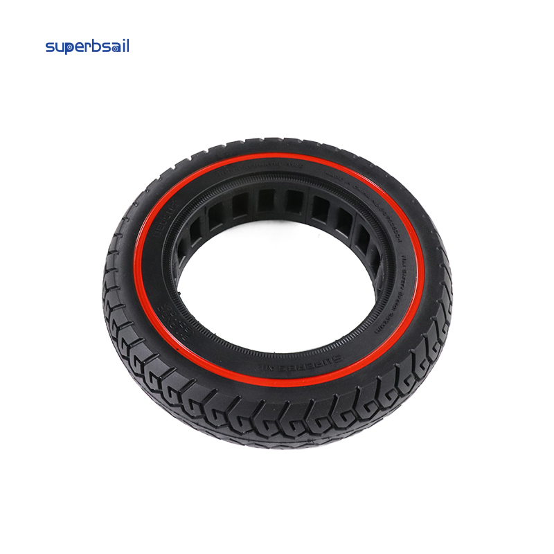 8.5*2(50-134) Solid Tyre Red Ring for Kukirin G2 Pro Solid Tire Replace Spare Parts Electric Scooter Tire-L-62D1 2
