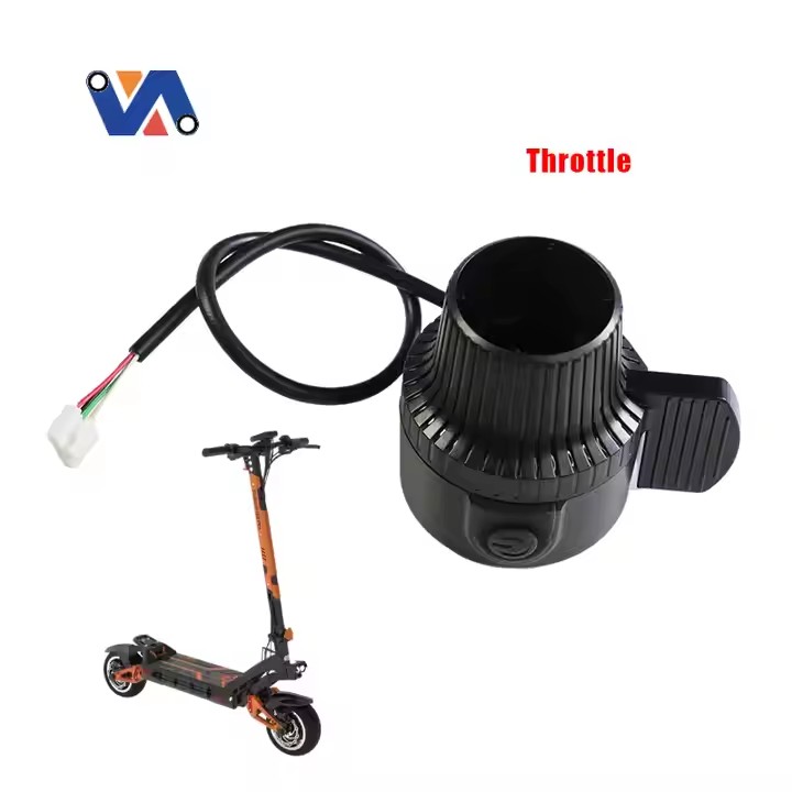 New Throttle for Kukirin G2 G3 E Scooter Accessories Finger Tip Accelerator Thumb Throttle Spare Part-XY-KRG3010 2