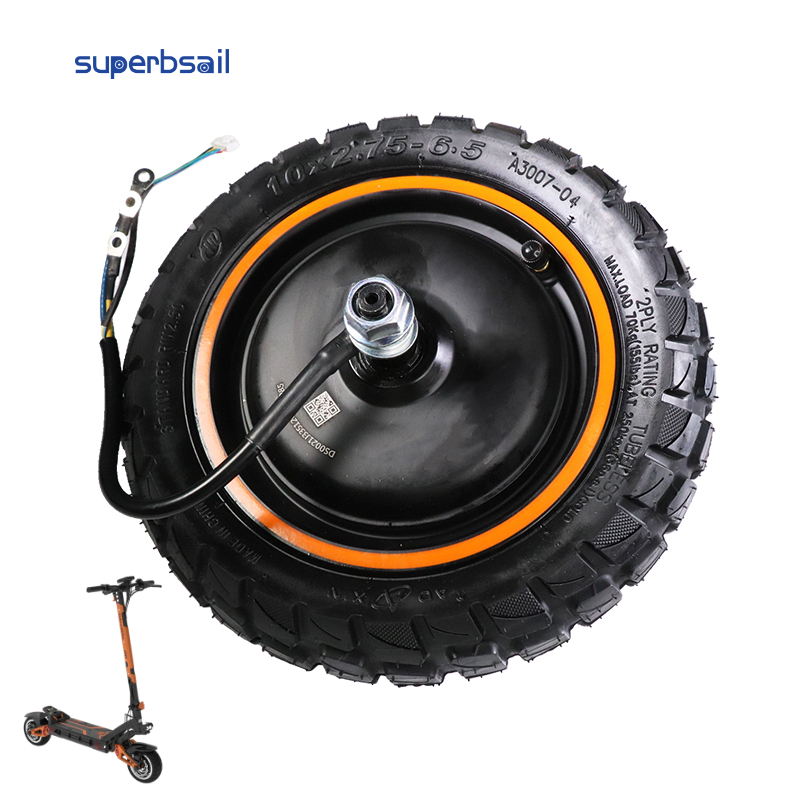 Kukirin G3 Hub Motor for Electric Scooter Spare Parts Rear Motor Electric Scooter Parts Accessories-XY-KRG3014 2