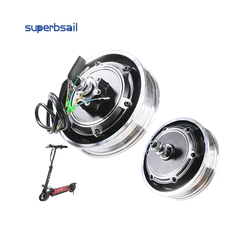 Kukirin M4 Rear Motor for Electric Scooter Spare Parts Rear Motor Electric Scooter Parts Accessories-KM-24 1