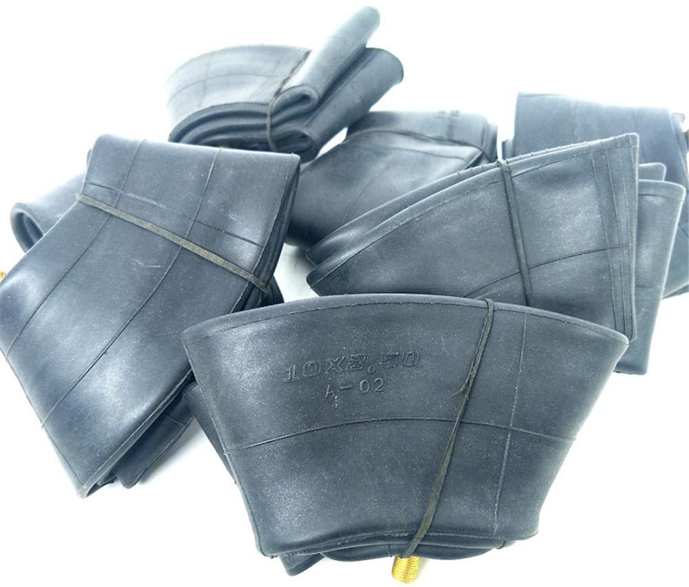 10x2.5 Inner Tube with Bent Valve E Scooters Tire Replace for Two Wheel Smart Balance Electric Scooter-L-5 5