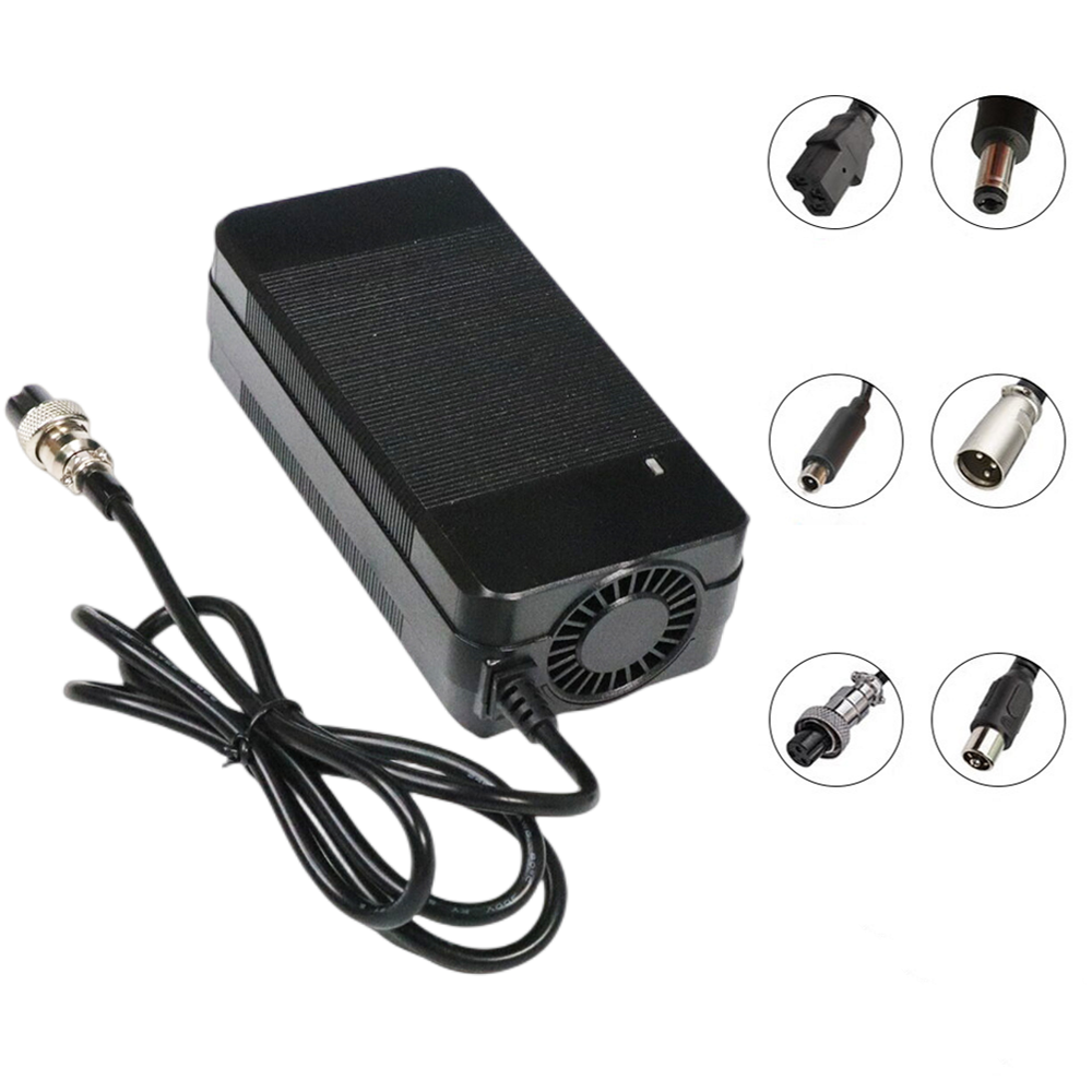 Kukirin M4/M4 Pro Charger 54.6V 2A with Aviation Plug for Scooter Parts Accessories Power Adapter for Scooter Part-KM-30 2