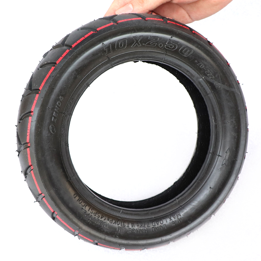10*3 Outer Tire Solid Tire for Kukirin M4/M4 Pro Electric Scooters 10 Inch Outer Scooter Tire Replacement-L-12 2