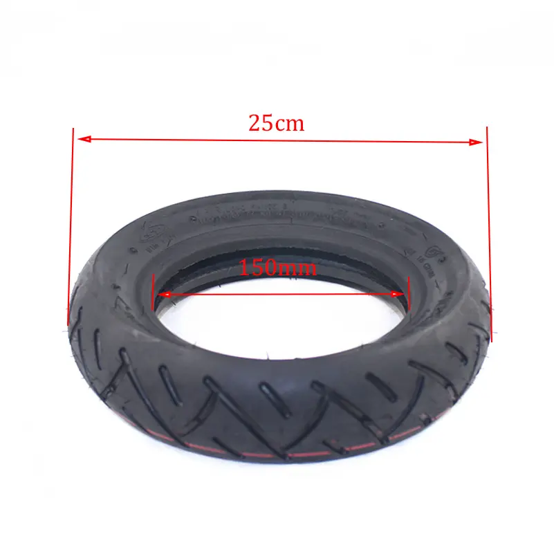 10*3 Outer Tire Solid Tire for Kukirin M4/M4 Pro Electric Scooters 10 Inch Outer Scooter Tire Replacement-L-12 4