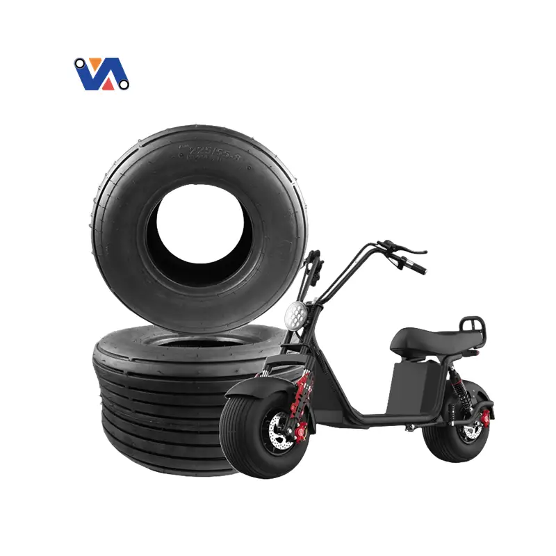 225X55-8(18X9.5-8) Tubeless Tire for Electric Scooters Citycoco Tires Replace for 2 Wheel Electric Scooter-L-55 1