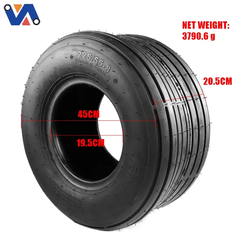 225X55-8(18X9.5-8) Tubeless Tire for Electric Scooters Citycoco Tires Replace for 2 Wheel Electric Scooter-L-55 4