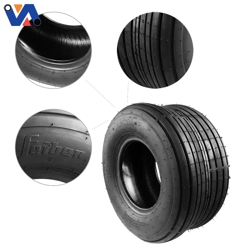 225X55-8(18X9.5-8) Tubeless Tire for Electric Scooters Citycoco Tires Replace for 2 Wheel Electric Scooter-L-55 3