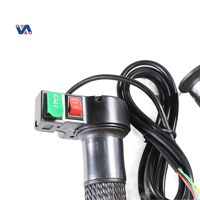 Citycoco Throttle for X7(Right and Left) Spare Parts Replacement Accelerator for Electric Scooters-HA-20 4