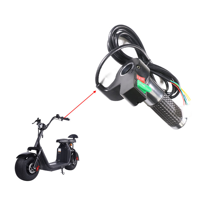 Citycoco Throttle for X7(Right and Left) Spare Parts Replacement Accelerator for Electric Scooters-HA-20 2