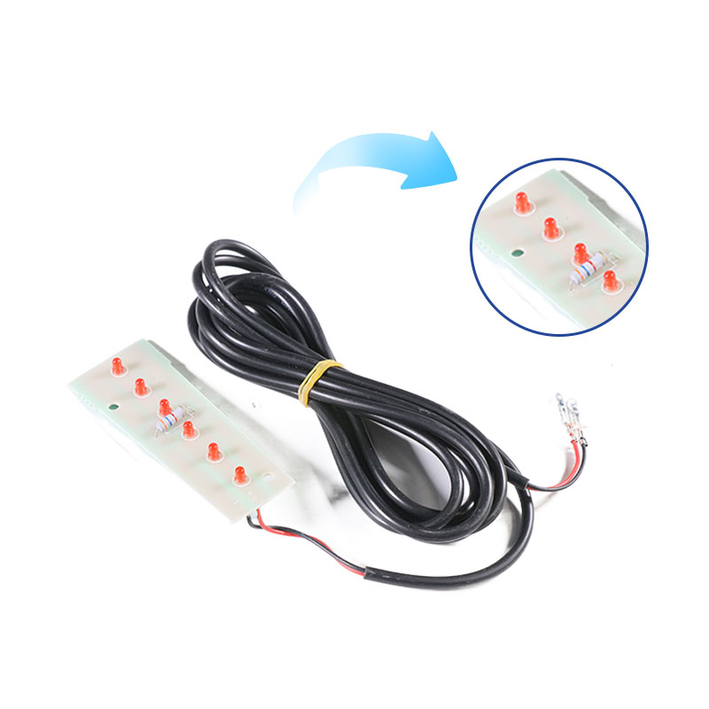 Citycoco E Scooter Taillight Strip Spare Parts Accessories Replacement for Electric Kick Scooter-HA-40 4