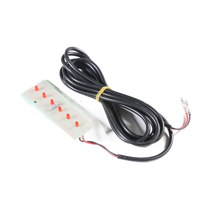 Citycoco E Scooter Taillight Strip Spare Parts Accessories Replacement for Electric Kick Scooter-HA-40 3