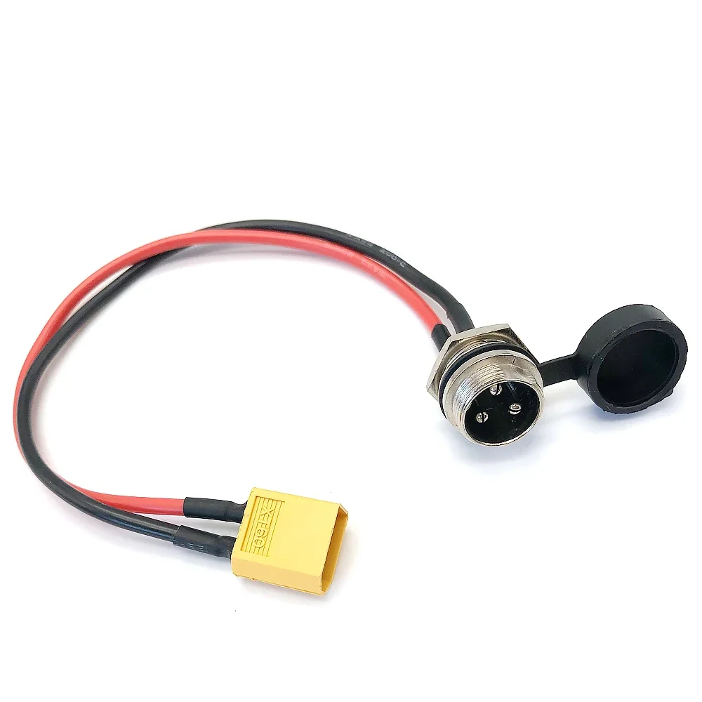 Charging Port+Dust Cap for V-sett 8/8+/9/9+/10+ Scooters Charging Port XT60 Spare Parts Replace for Kick Scooters-VT-5 2