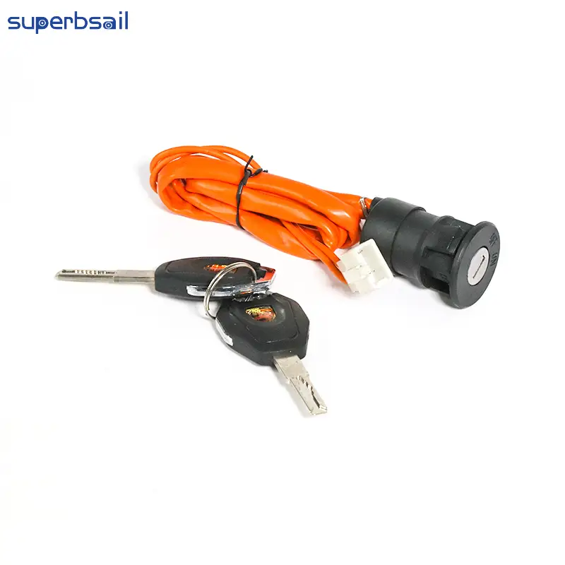 Elektrische scooterslot voor Citycoco elektrische scooters, accessoires, reparatie, vervanging, e-scooterslot-HA-44 1