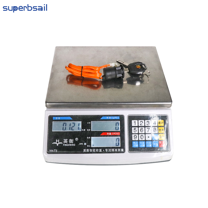 Elektrische scooterslot voor Citycoco elektrische scooters, accessoires, reparatie, vervanging, e-scooterslot-HA-44 4