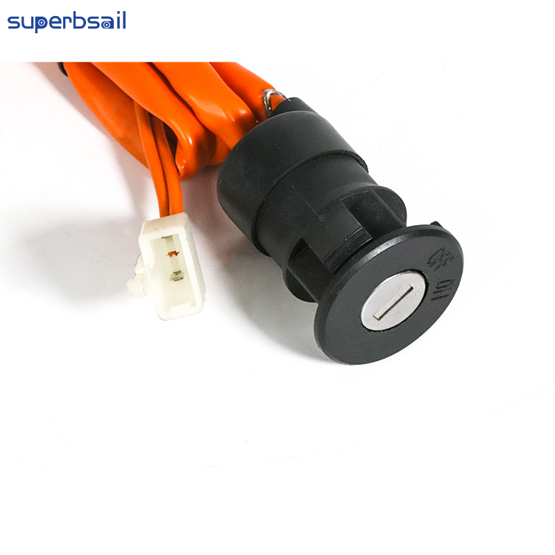 Elektrische scooterslot voor Citycoco elektrische scooters, accessoires, reparatie, vervanging, e-scooterslot-HA-44 3