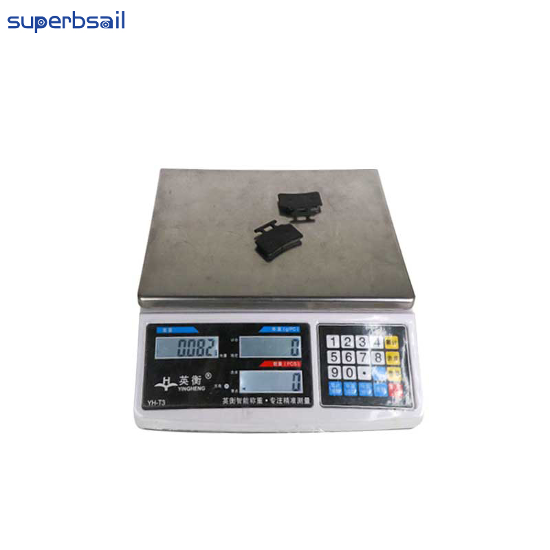 Bremseklodser til Harley elektrisk scooter Citycoco reservedele udskiftning til el-scootere-HA-4 4