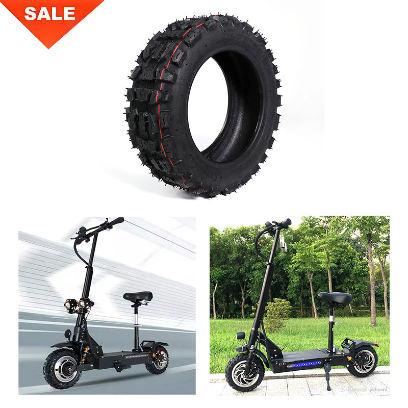 90/65-6.5 Off-road Tyre for Two Wheel Smart Balance Electric Scooter 11 Inch Off-road Tire for Zero 11X E-scooter-L-41B1 2