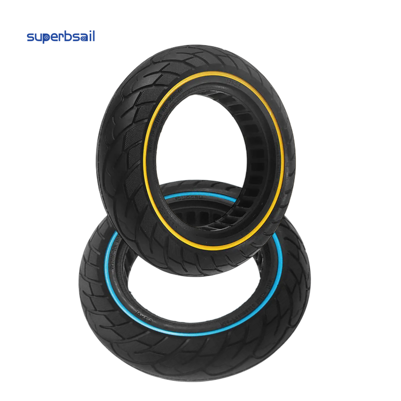 10*2.5 Solid Tire for Two Wheel Smart Balance Electric Scooter Zero 10/10X/VDM-10 10 Inch Tire for E-scooter-10in-08C1 3