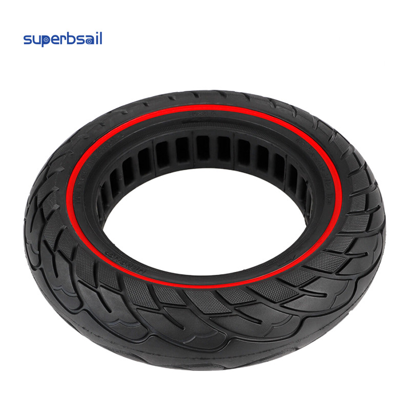10*2.5 Solid Tire for Two Wheel Smart Balance Electric Scooter Zero 10/10X/VDM-10 10 Inch Tire for E-scooter-10in-08C1 4