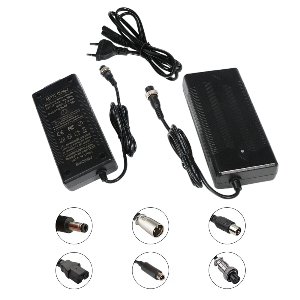 54.6V 2A Charger for Zero 8/9 Electric Scooter Parts Accessories Replace Electric Scooter Charger-Z-28C1 3