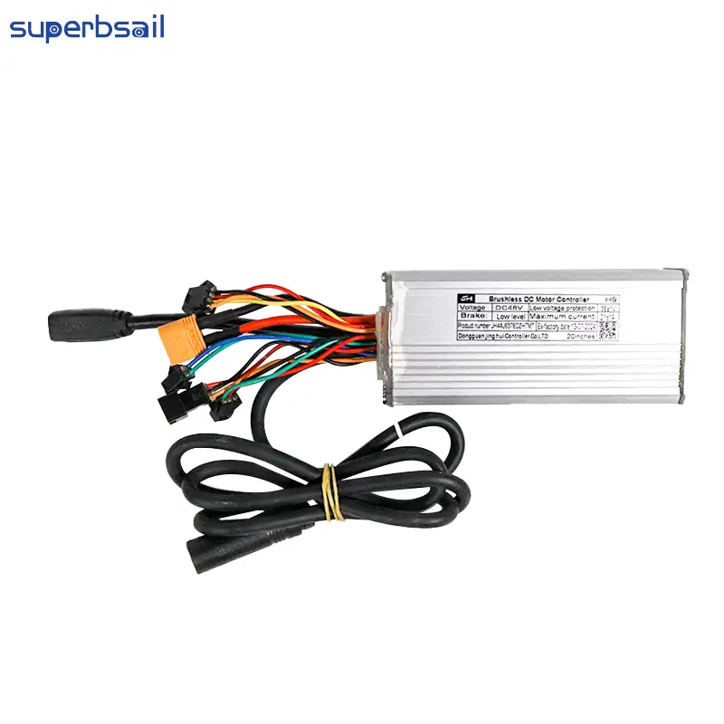 OUXI H9 Controller V3.0 25Km/h with 500W Motor for 20 Inch Fat Tire Electric Bike Controller Repair-OXH9-3 1