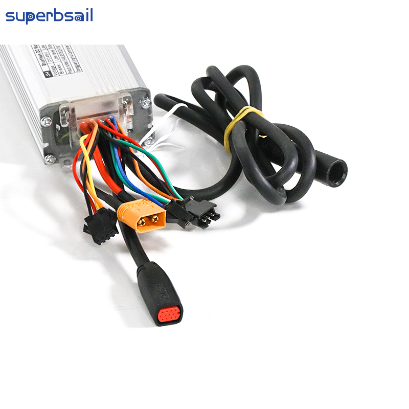 OUXI H9 Controller V3.0 25Km/h with 500W Motor for 20 Inch Fat Tire Electric Bike Controller Repair-OXH9-3 4