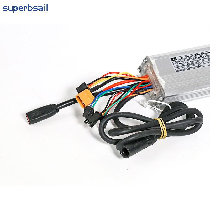 OUXI H9 Controller V3.0 25Km/h with 500W Motor for 20 Inch Fat Tire Electric Bike Controller Repair-OXH9-3 3