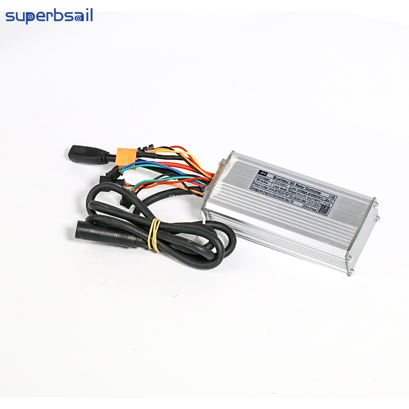 OUXI H9 Controller V3.0 25Km/h with 500W Motor for 20 Inch Fat Tire Electric Bike Controller Repair-OXH9-3 2