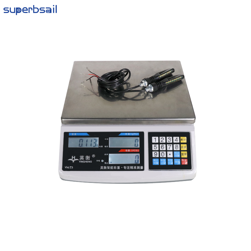 Vorderer Blinker für Citycoco Elektroroller, Ersatzteil, Blinker für E-Scooter – HA-30 4