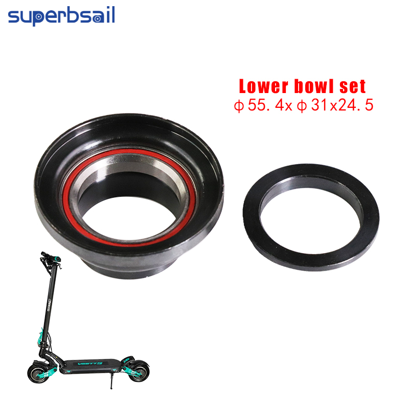 Lower Bowl Set for V-sett 9/9+ Electric Scooter Bottom Bearing Set for Scooter Parts Accessories-VT9-63 2