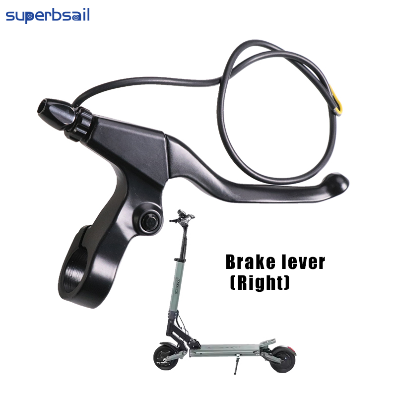Electric Scooter Brakes Lever Right for Vset 8/8+ Electric Scooter Parts Brakes Repair E Scooter Accessories-VT8-48 2