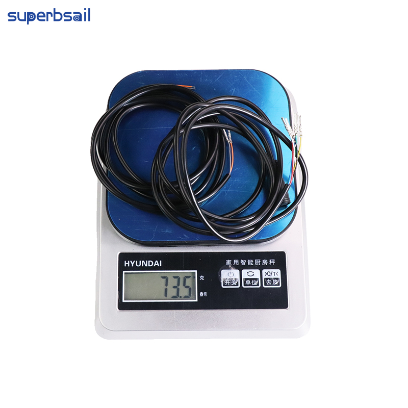 Brake Cable for V-sett 8/8+ Electric Scooter Parts Accessories Replace Electric Scooter Brake Line-VT8-51 4