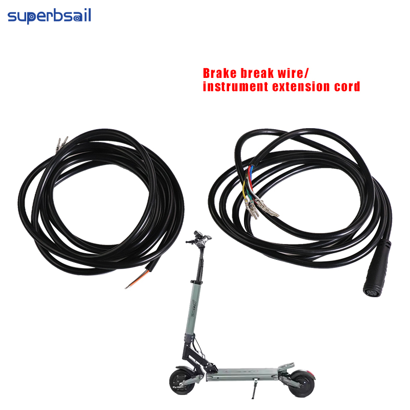 Brake Cable for V-sett 8/8+ Electric Scooter Parts Accessories Replace Electric Scooter Brake Line-VT8-51 2