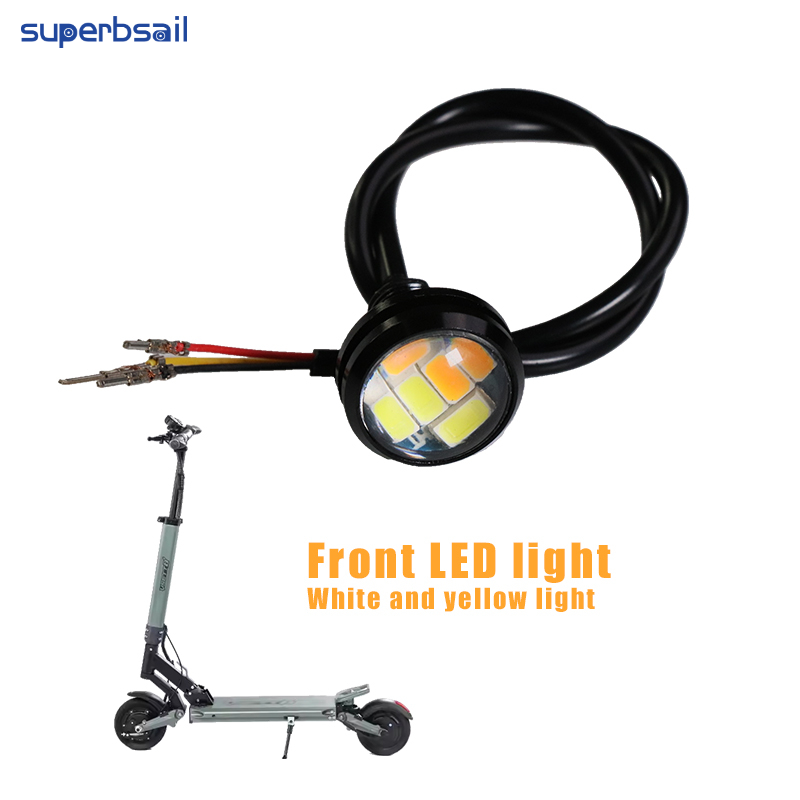 Přední LED světlo pro elektrickou koloběžku V-sett 8/8+, díly a příslušenství, přední LED světlo pro elektrickou koloběžku - VT8-37 2