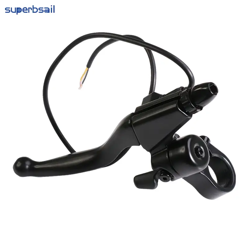 V-sett 8/8+ Scooter Brakes Lever Left with Bell for Electric Scooter Parts Accessories Brake Lever Replace-VT8-47 1