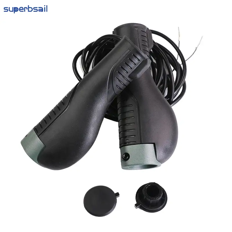 Impugnatura per manubrio sinistro per monopattino elettrico V-sett 8/8+ per ricambi e accessori per monopattino elettrico Impugnatura per manubrio-VT8-25 1