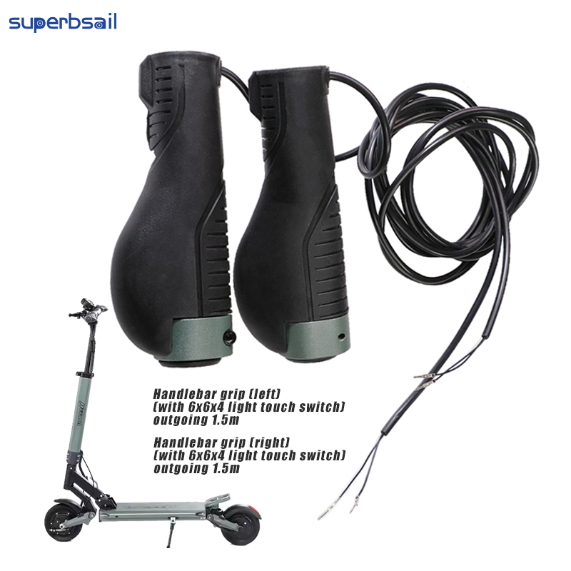 Impugnatura per manubrio sinistro per monopattino elettrico V-sett 8/8+ per ricambi e accessori per monopattino elettrico Impugnatura per manubrio-VT8-25 2