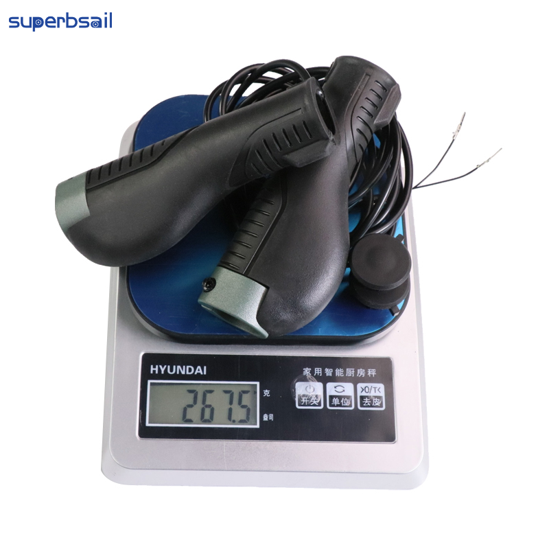 Impugnatura per manubrio sinistro per monopattino elettrico V-sett 8/8+ per ricambi e accessori per monopattino elettrico Impugnatura per manubrio-VT8-25 4