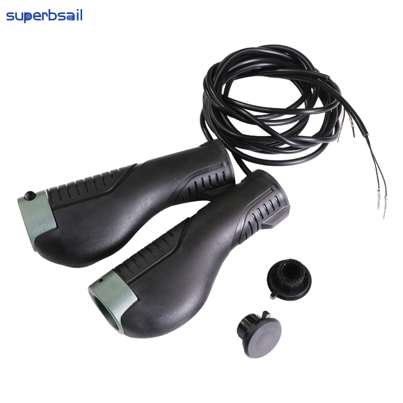 Impugnatura per manubrio sinistro per monopattino elettrico V-sett 8/8+ per ricambi e accessori per monopattino elettrico Impugnatura per manubrio-VT8-25 3